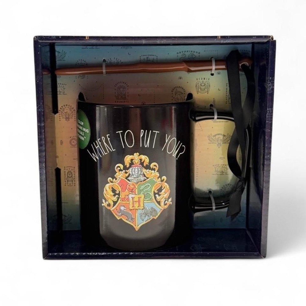 Harry Potter heat reactive color changing 21.3 oz mug
